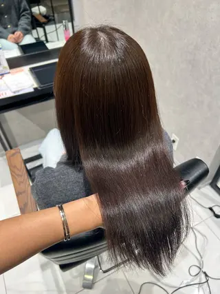 カラー 透明感カラー💙 束感マツエク🪼海月のマツエク・マツパデザイン