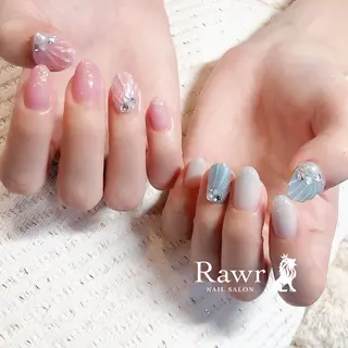 ネイル Rawr / saoriのネイルデザイン
