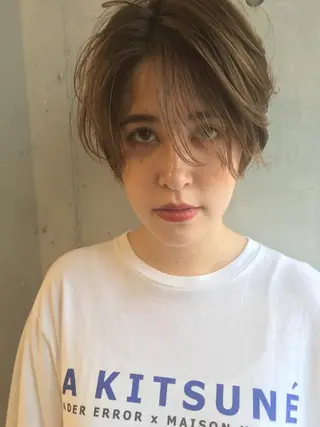 ショート 菅原 英 /メンズカットのヘアスタイル