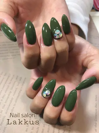 ネイル Lakkus T－Mのネイルデザイン