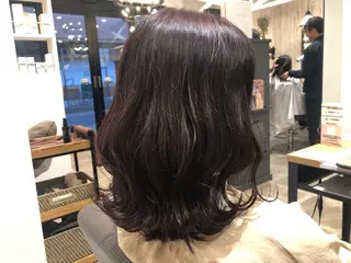 カラー 井上 舞のヘアスタイル