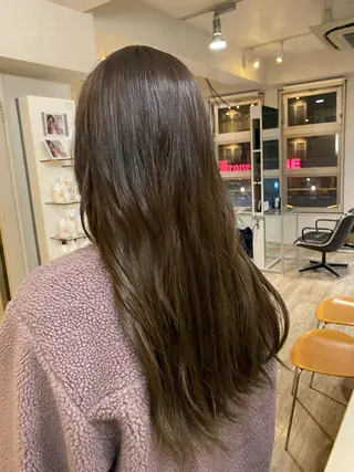 ロング カラー アレンジ指名 no.1✨ｈａｋｏのヘアスタイル