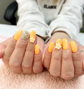 ネイル GＬA D所属・ＧＬAD グラットのネイルデザイン