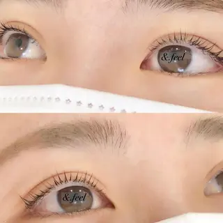 マツエク・マツパ &.feel エンフィールのマツエク・マツパデザイン