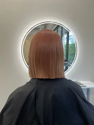 ミディアム canvas. RINOのヘアスタイル
