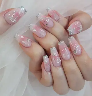 ネイル NailSalon✨ Écrinエクランのネイルデザイン