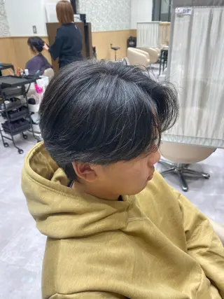 ショート パーマ UNIX所属・村上翼/ハンサム ショート/パーマのヘアスタイル