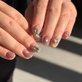 ネイル HARUKA ネイリスト福岡/薬院のネイルデザイン