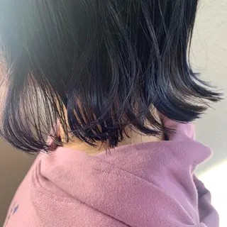 ショート カラー 韓国×巻ける髪質改善 💍maki💍のヘアスタイル