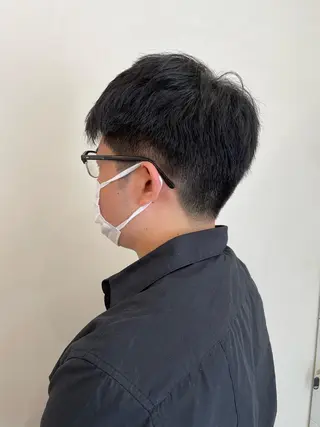 メンズ 永田 まどかのヘアスタイル