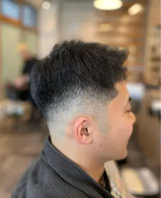 ショート メンズ Smilehair国分寺店所属・【メンズサロン】樽井 美月のヘアスタイル