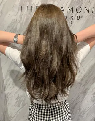 ロング カラー 髪質改善period.所属・いしかわまい🎀 髪質改善特価サロンのヘアスタイル