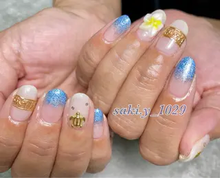 ネイル プライベートサロン Nail..TCのネイルデザイン