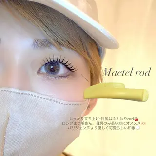 マツエク・マツパ AYAKA🤍 まつ毛パーマのマツエク・マツパデザイン