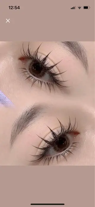 マツエク・マツパ EILIS&EYE SALONのマツエク・マツパデザイン