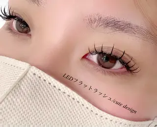 マツエク・マツパ omii salon 草津店:yurinaのマツエク・マツパデザイン