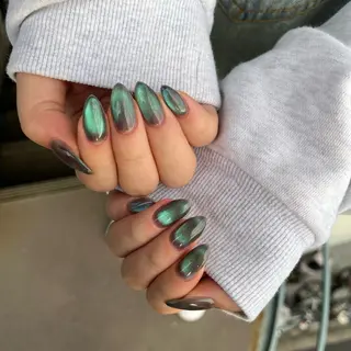 ネイル tener 🧋yume🧋のネイルデザイン