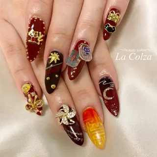 ネイル La Colzaのネイルデザイン