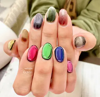 ネイル 石野 広佳のネイルデザイン