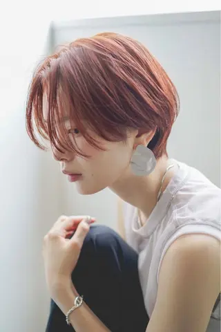 ショート ブリーチなし/透明感 /ショート/大世のヘアスタイル
