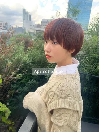 ショート ill 天神　西通り所属・山本 晶大のヘアスタイル