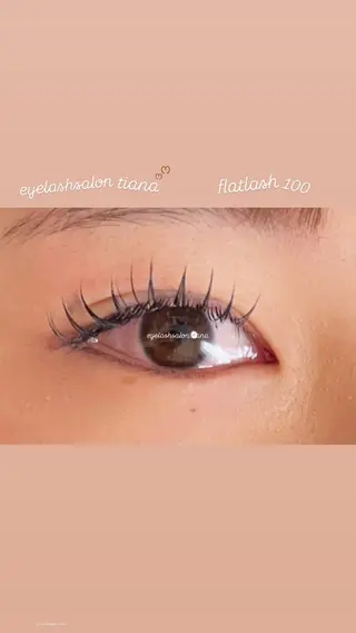 マツエク・マツパ ♡tiana juna˖ ࣪⊹のマツエク・マツパデザイン