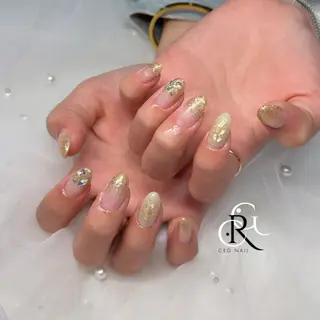 ネイル 美フォルム✨ CRG　RURIのネイルデザイン