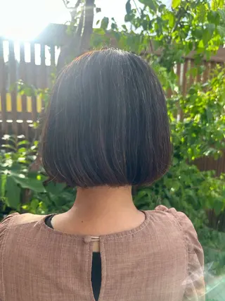 ショート e’s鎌倉所属・藤本 豪海のヘアスタイル