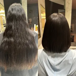 ロング AVANCE emiのヘアスタイル