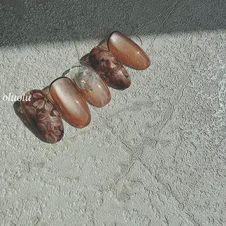 ネイル 大村 紬華のネイルデザイン