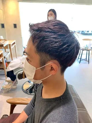 ショート メンズ unöi所属・3月Open unöi  ホナミのヘアスタイル