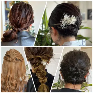 ヘアアレンジ 🩶BRAS 🩶のヘアスタイル