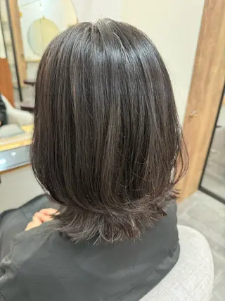 ミディアム Nagisa ナギサのヘアスタイル