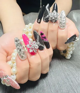 ネイル ゆき 🌻ひまわりサロンのネイルデザイン