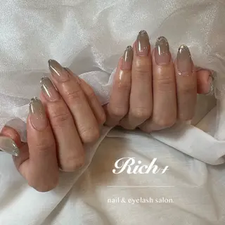 ネイル Rich +nail 🎀名取店🎀のネイルデザイン