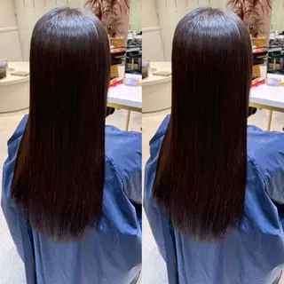 ロング 篠田 梓 ♡ 艶髪オタクのヘアスタイル