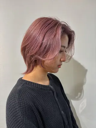 ショート カラー 🧤men'sパーマ 🐶SaYaka🎀のその他イメージ