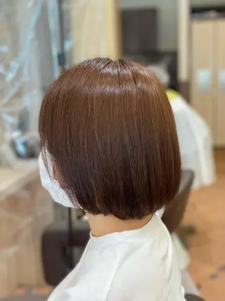 ショート 🍀艶髪.美髪🍀 岡部恒輝のヘアスタイル