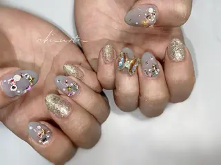 ネイル GRANDE大須 栄/店長 aki🌙のネイルデザイン