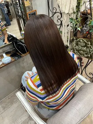 ロング モデル様募集中/ 吉祥寺/ほえみのヘアスタイル