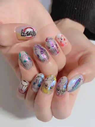 ネイル   MAKI NAILのネイルデザイン
