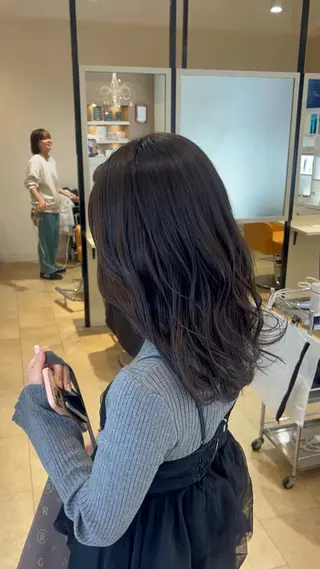 セミロング hina/トレンド スタイルNo.1🎀のヘアスタイル