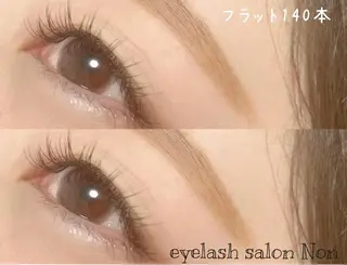 パーマ ネイル マツエク・マツパ 香里園 eyelashNonのマツエク・マツパデザイン