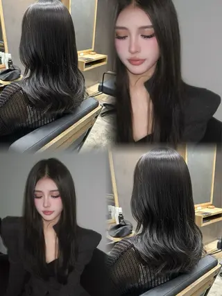 カラー 心斎橋🤍inity KIKOのヘアスタイル