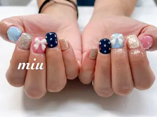 ネイル miu nail 🐾mihoのネイルデザイン