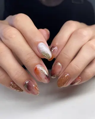 ネイル Rena-ju キャサディのネイルデザイン