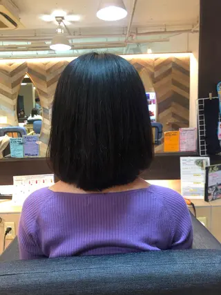 ミディアム effect所属・SATO YUKA🌟のヘアスタイル