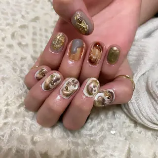 ネイル 小河原 舞のネイルデザイン