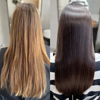 ロング 髪質改善Mint leaf☘️山本湧海のヘアスタイル