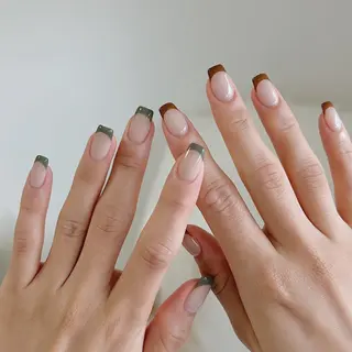 ネイル Lull ネイル/ HBL/ハンドケアのネイルデザイン